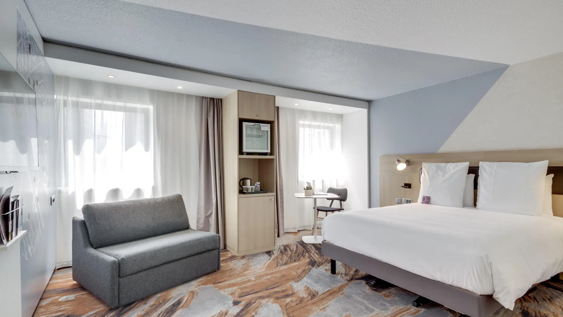 Hotel Mercure Gare De Lyon Tgv Paříž