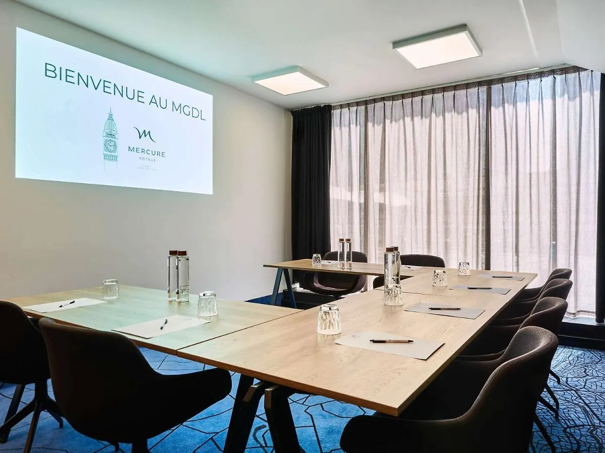 Mercure Gare De Lyon Tgv Hotel 4*