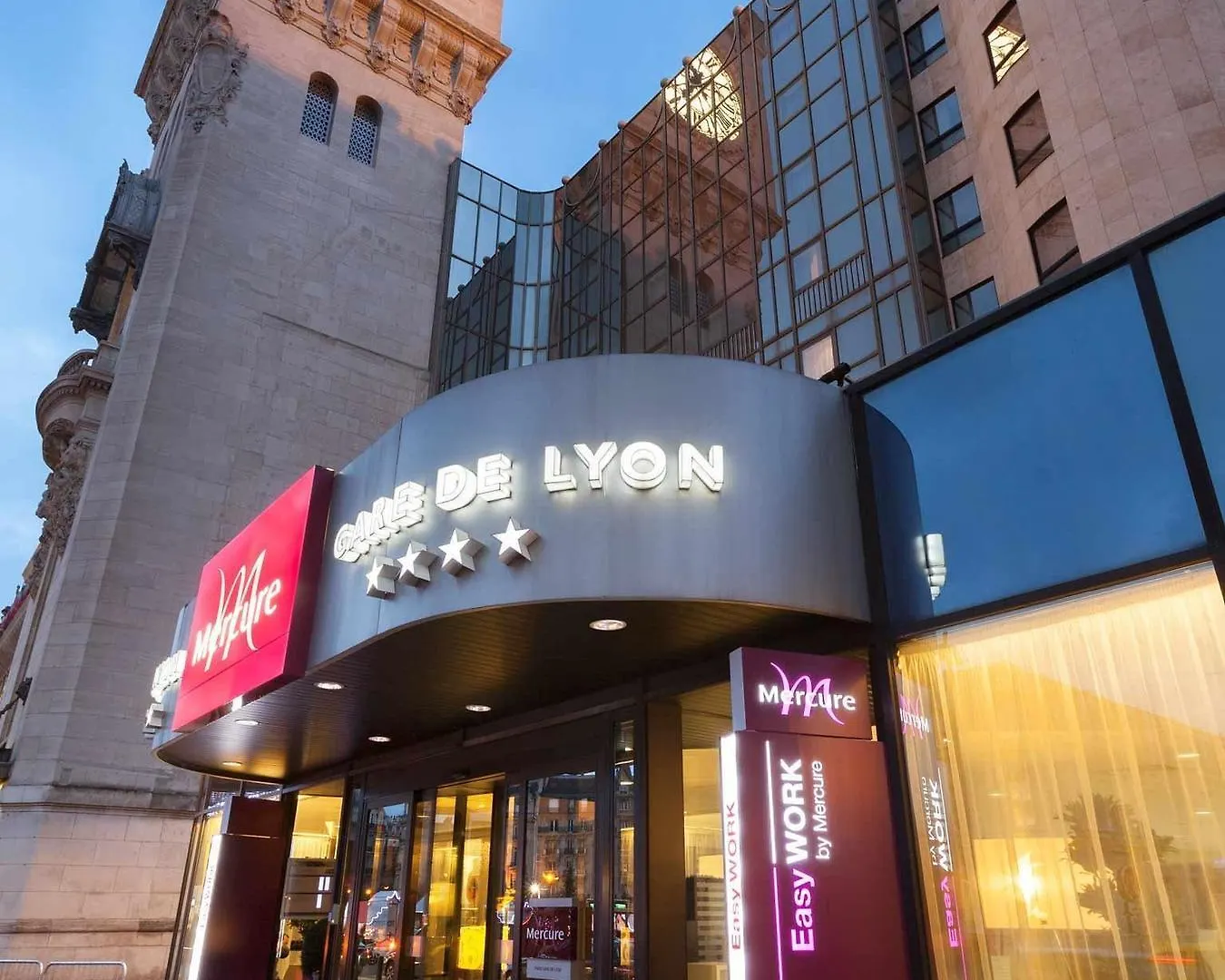 Mercure Gare De Lyon Tgv Paříž