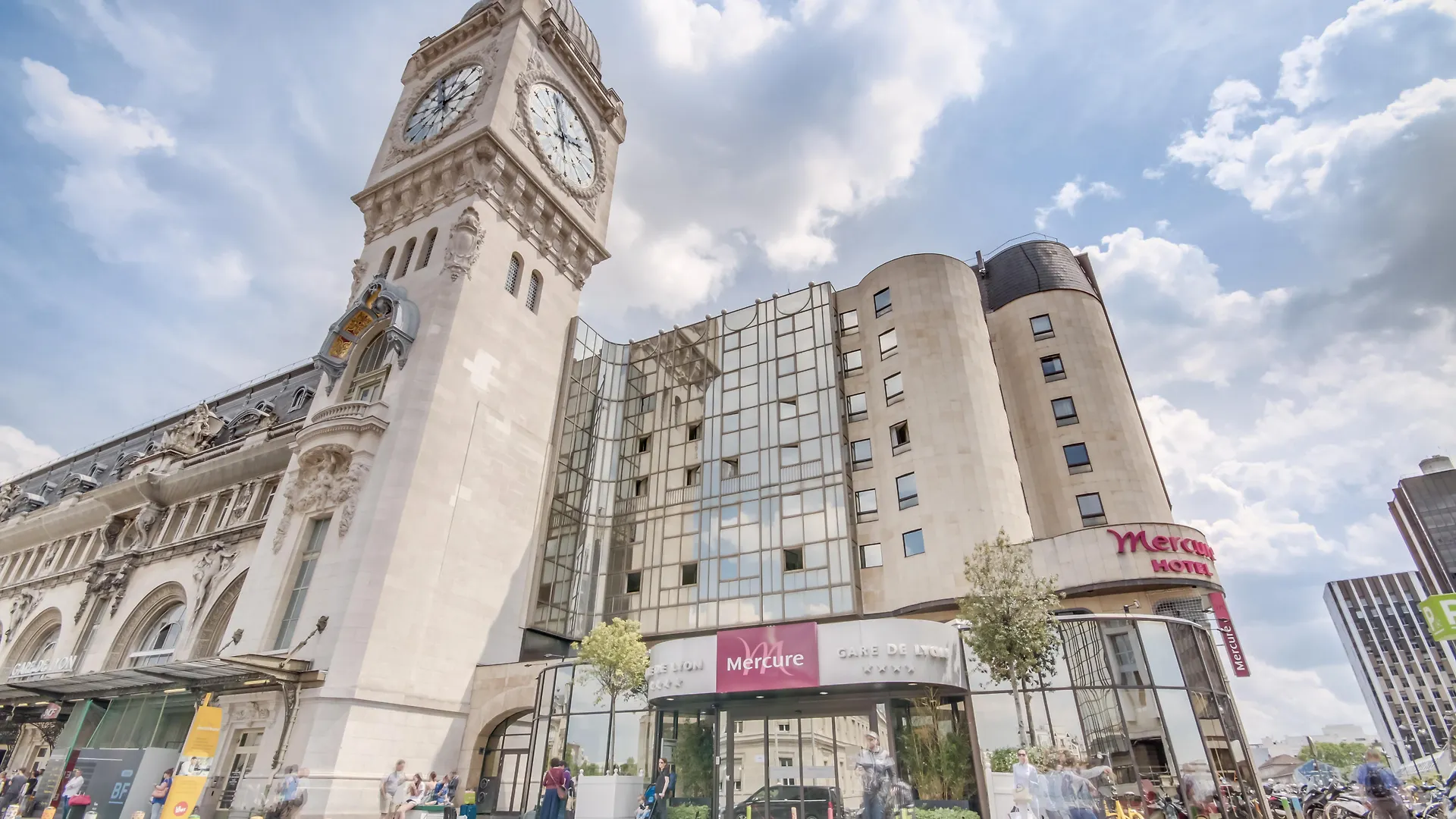 Mercure Gare De Lyon Tgv Paris