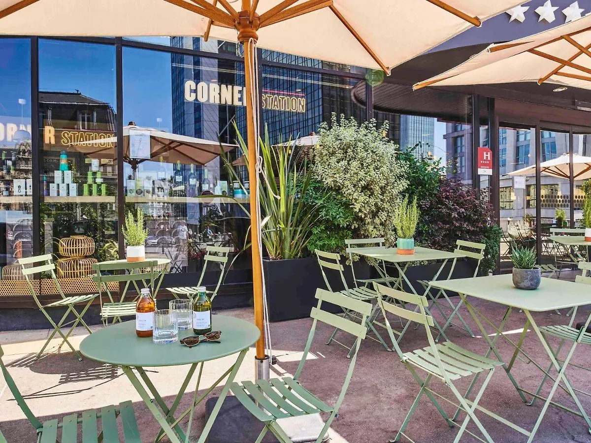 Mercure Gare De Lyon Tgv Отель