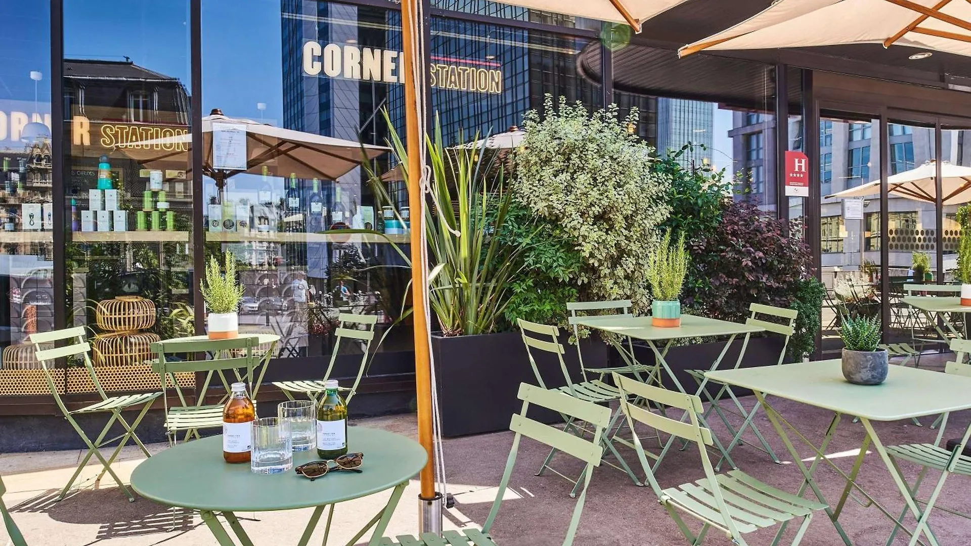 Hotel Mercure Gare De Lyon Tgv 4*